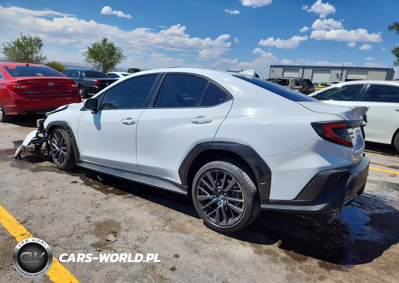 2022 Subaru Wrx Limited VIN:JF1VBAL61N9023835 - 2