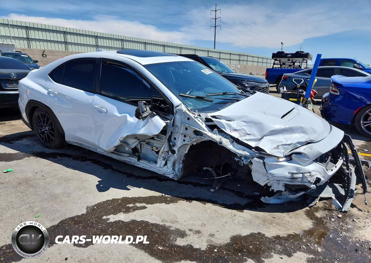 2022 Subaru Wrx Limited VIN:JF1VBAL61N9023835 - 4