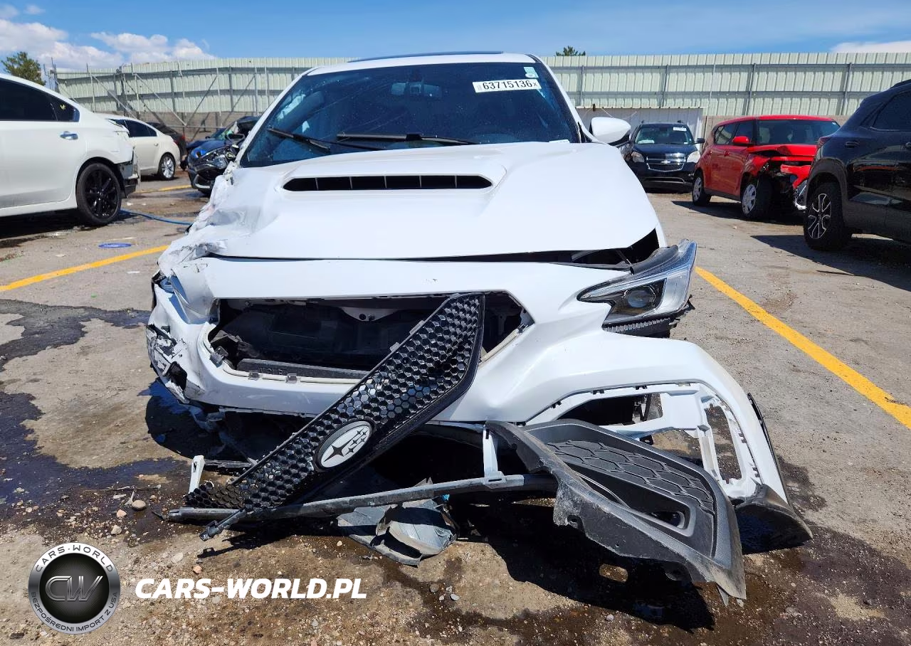 2022 Subaru Wrx Limited VIN:JF1VBAL61N9023835 - 5
