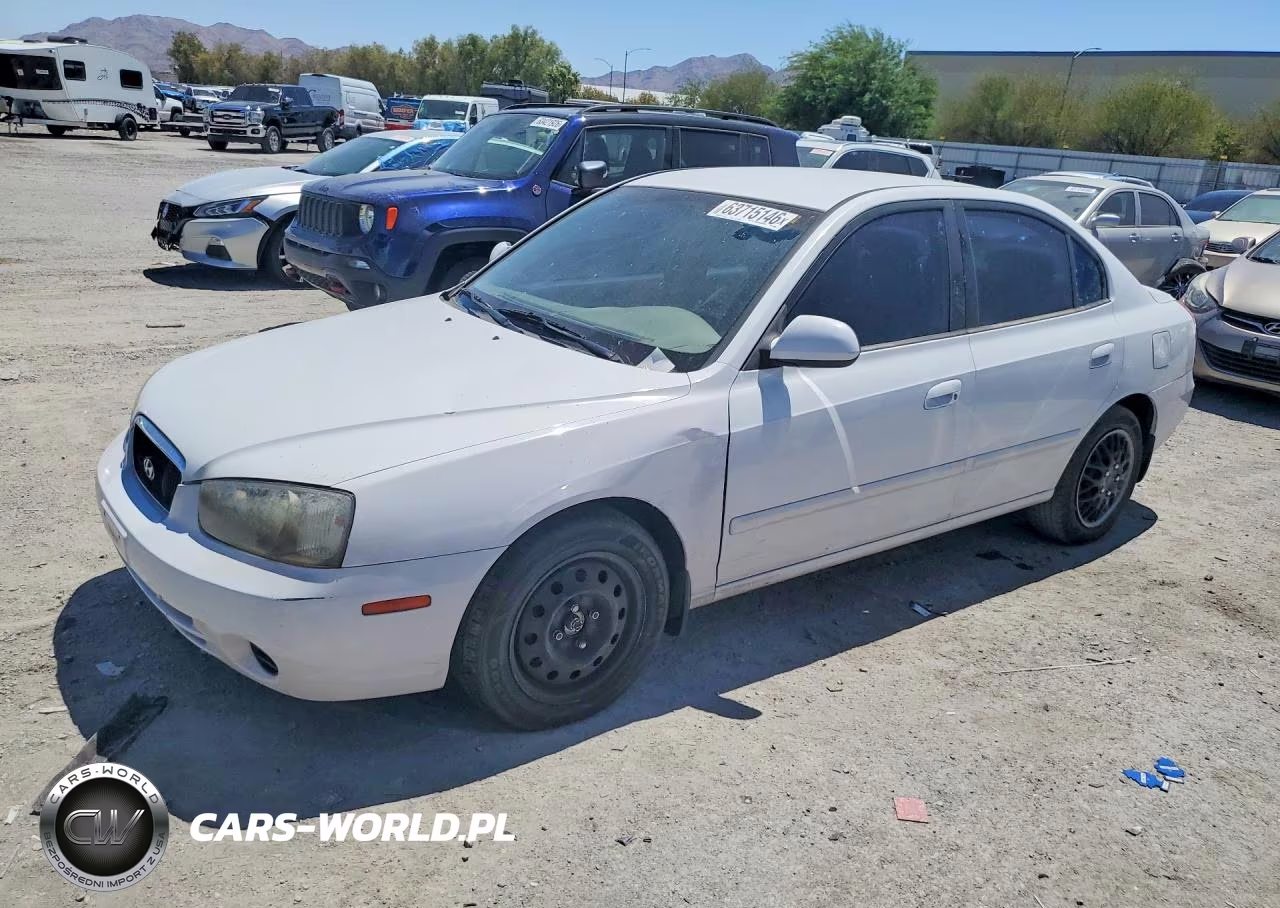 2003 Hyundai Elantra Gls