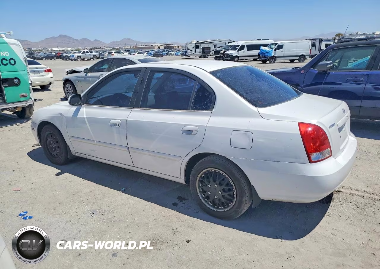 2003 Hyundai Elantra Gls VIN:KMHDN45D83U585036 - 2
