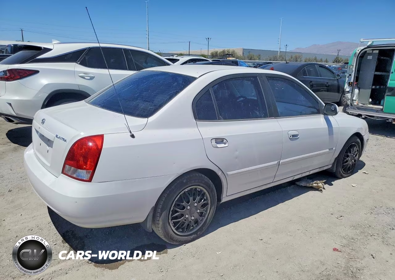 2003 Hyundai Elantra Gls VIN:KMHDN45D83U585036 - 3