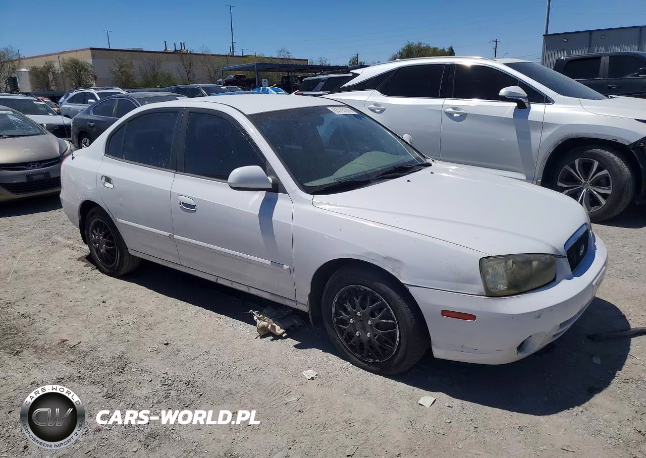 2003 Hyundai Elantra Gls VIN:KMHDN45D83U585036 - 4