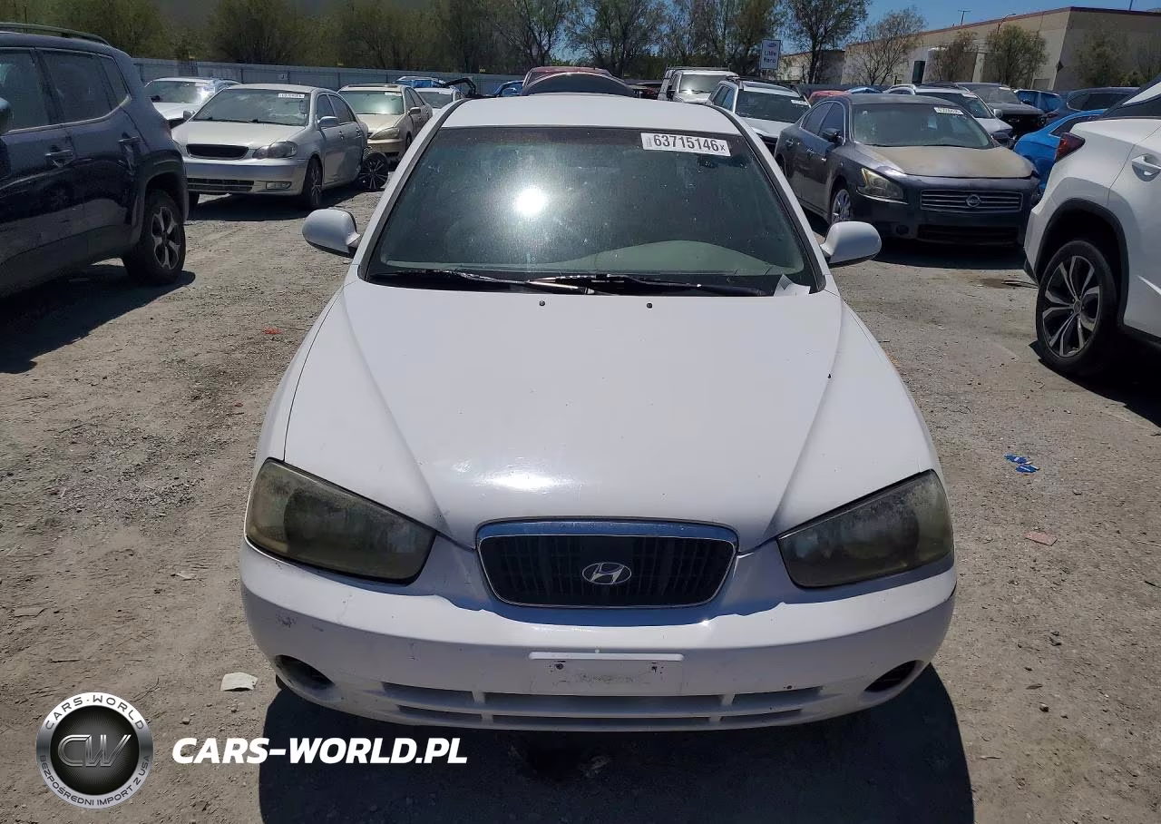 2003 Hyundai Elantra Gls VIN:KMHDN45D83U585036 - 5