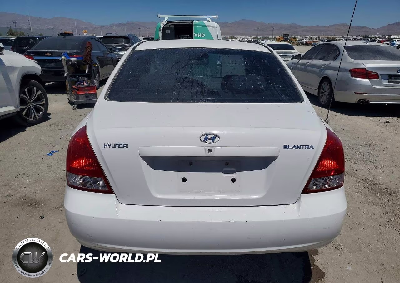 2003 Hyundai Elantra Gls VIN:KMHDN45D83U585036 - 6