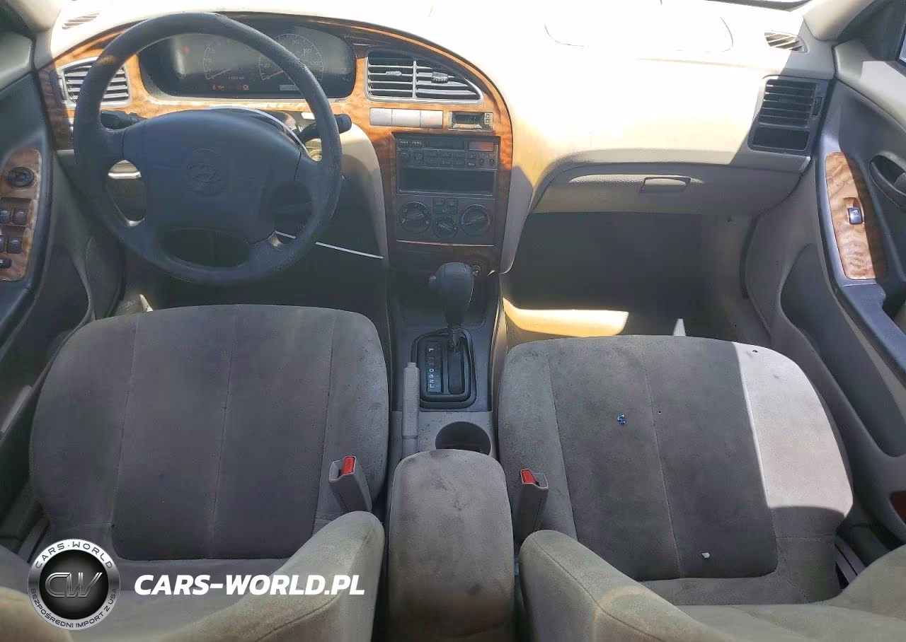 2003 Hyundai Elantra Gls VIN:KMHDN45D83U585036 - 8