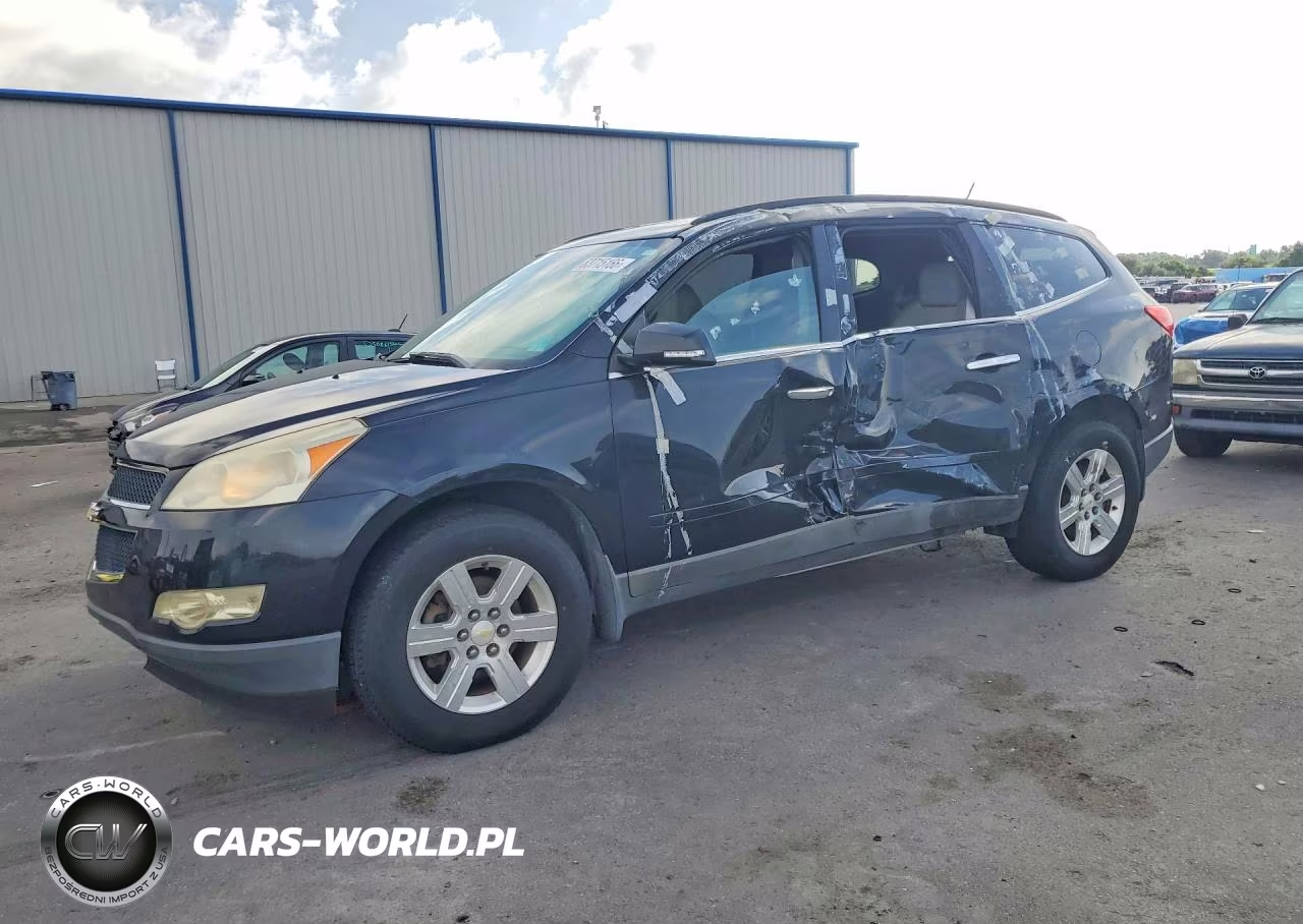 2011 Chevrolet Traverse Lt