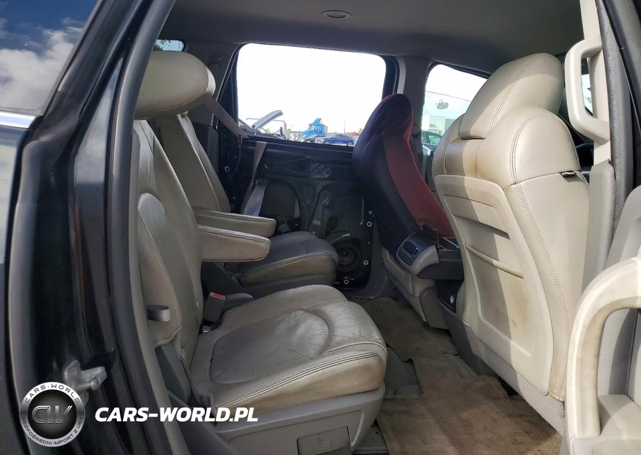 2011 Chevrolet Traverse Lt VIN:1GNKRJEDXBJ311424 - 11