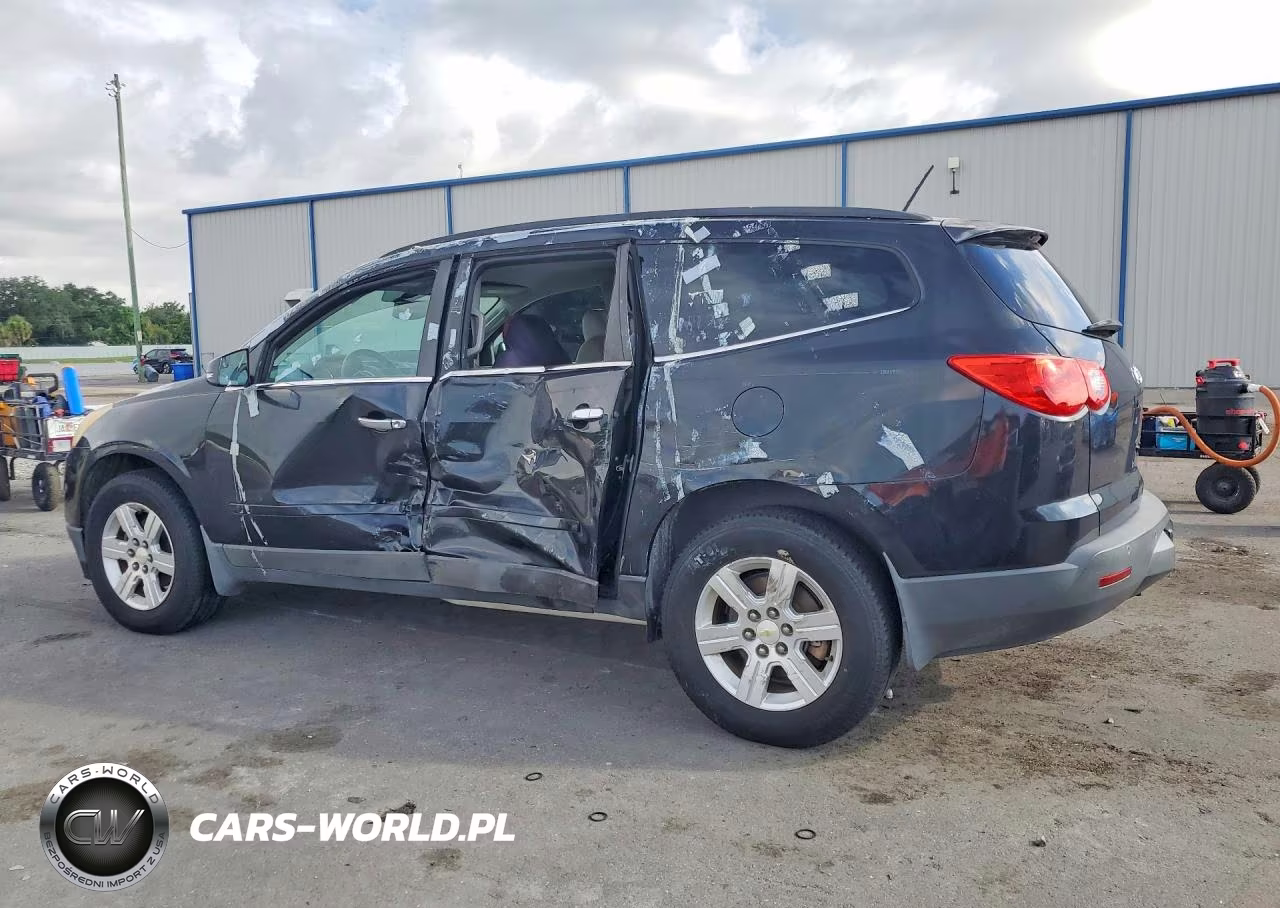 2011 Chevrolet Traverse Lt VIN:1GNKRJEDXBJ311424 - 2