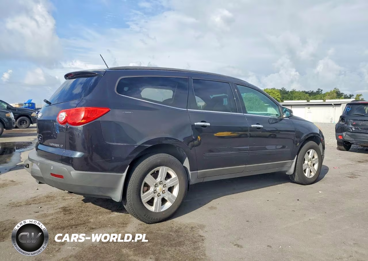 2011 Chevrolet Traverse Lt VIN:1GNKRJEDXBJ311424 - 3