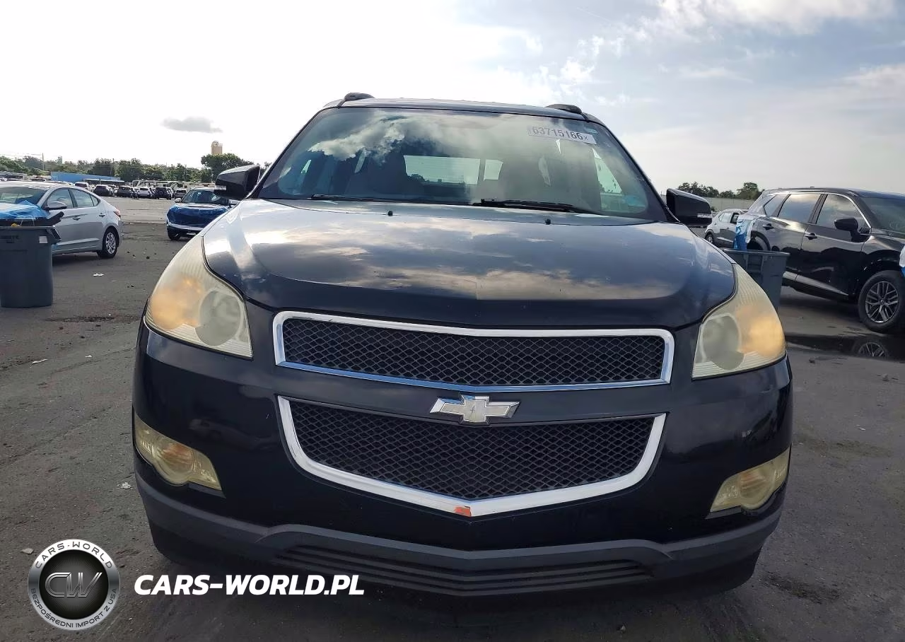 2011 Chevrolet Traverse Lt VIN:1GNKRJEDXBJ311424 - 5