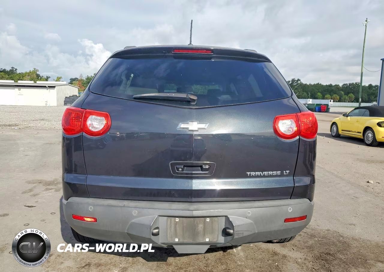 2011 Chevrolet Traverse Lt VIN:1GNKRJEDXBJ311424 - 6