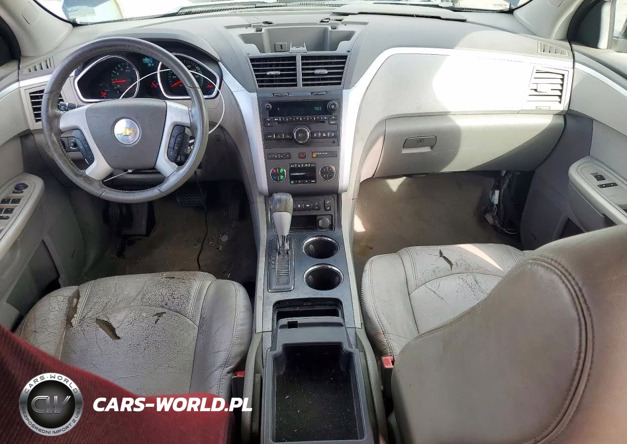 2011 Chevrolet Traverse Lt VIN:1GNKRJEDXBJ311424 - 8