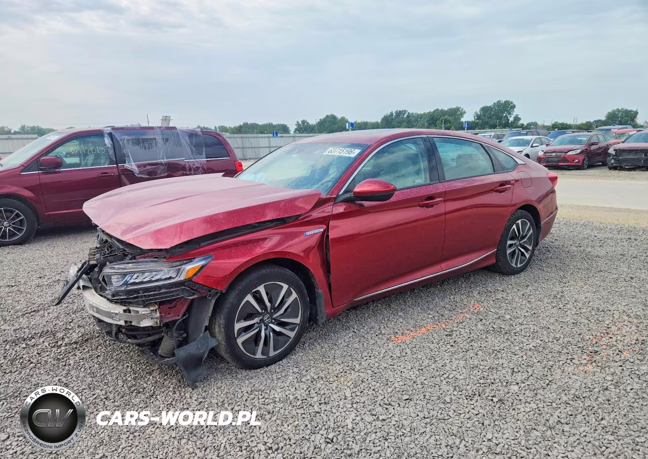 2020 Honda Accord Hybrid Exl – zdjęcie 1 z 12
