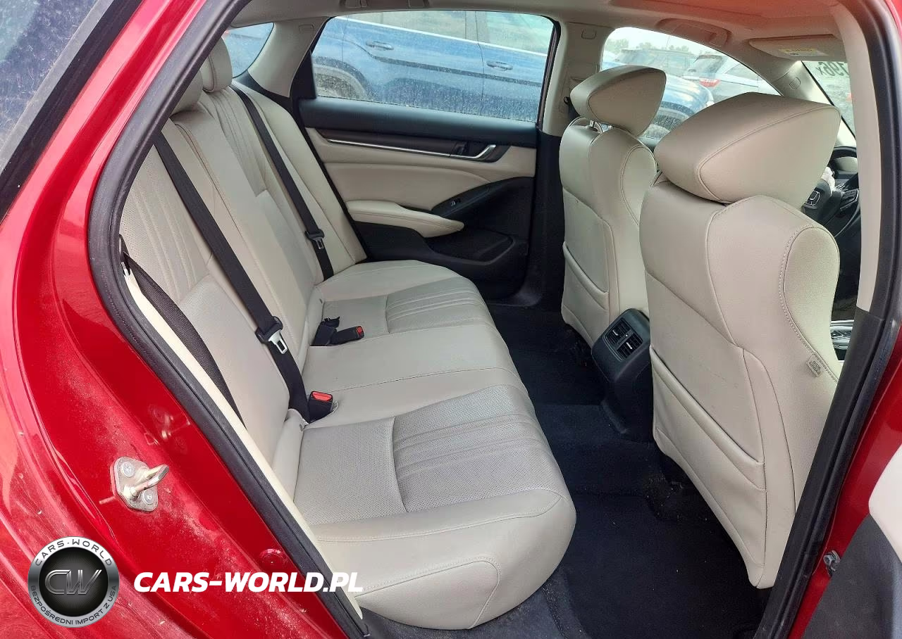 2020 Honda Accord Hybrid Exl VIN:1HGCV3F5XLA004222 - 10
