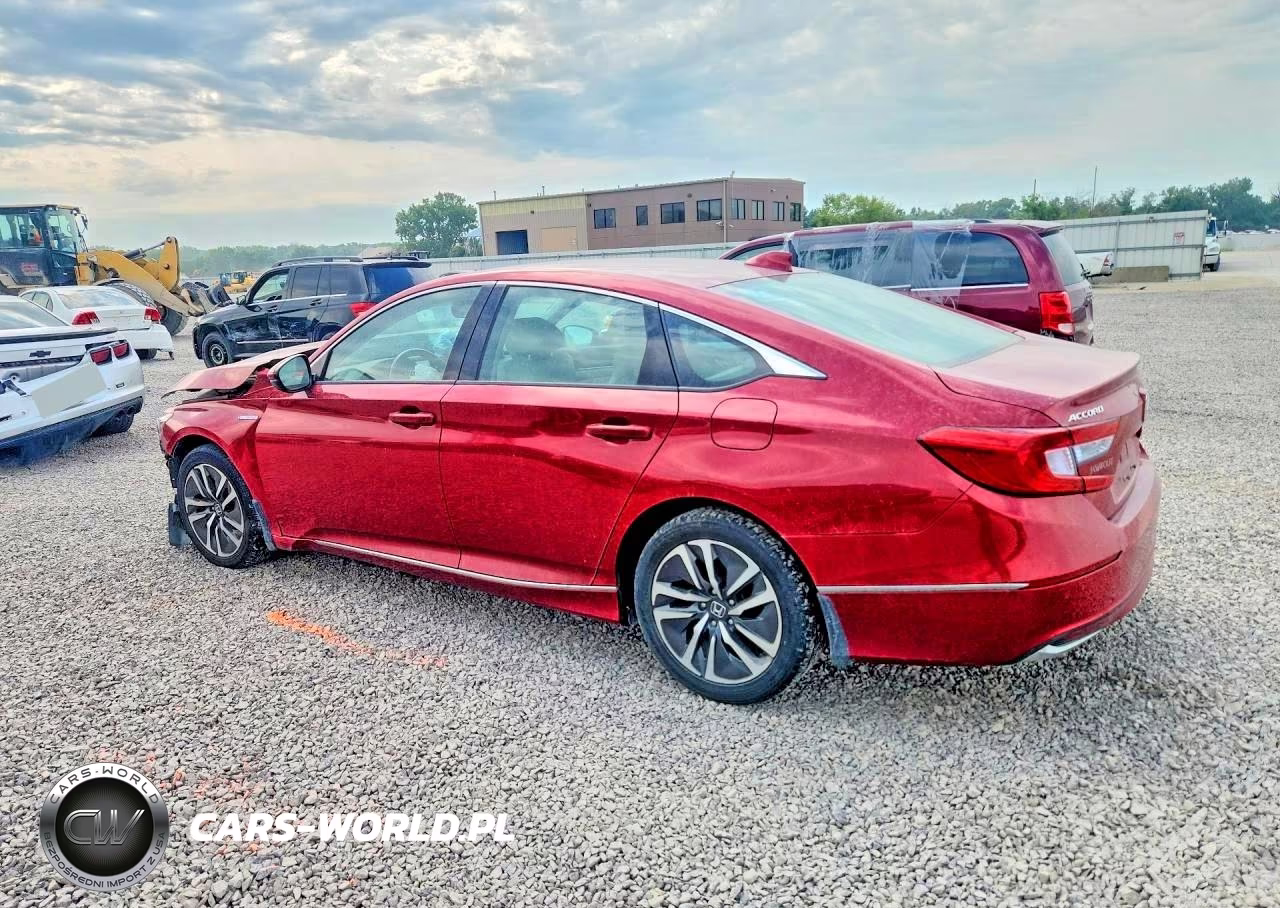 2020 Honda Accord Hybrid Exl VIN:1HGCV3F5XLA004222 - 2