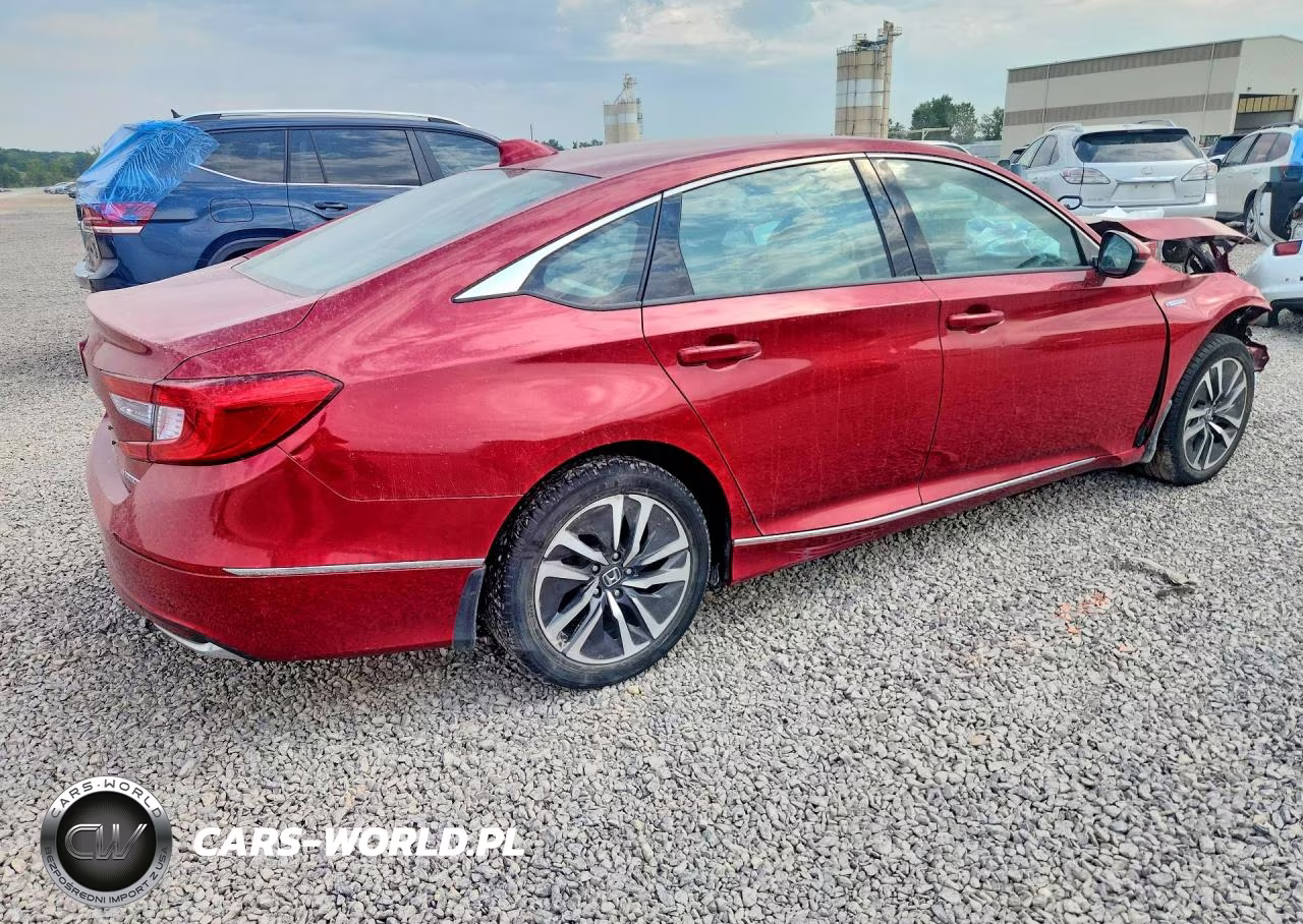 2020 Honda Accord Hybrid Exl VIN:1HGCV3F5XLA004222 - 3