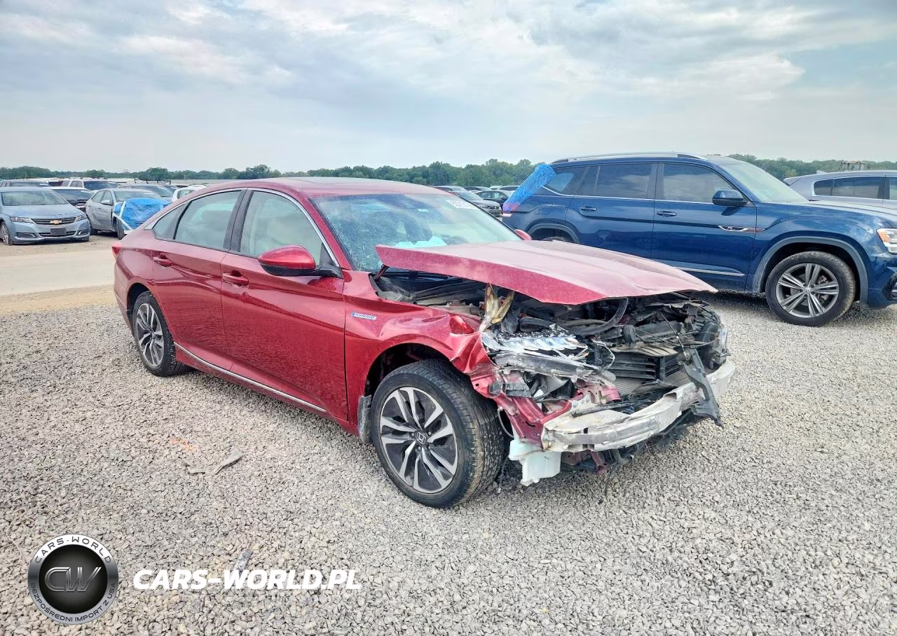 2020 Honda Accord Hybrid Exl VIN:1HGCV3F5XLA004222 - 4