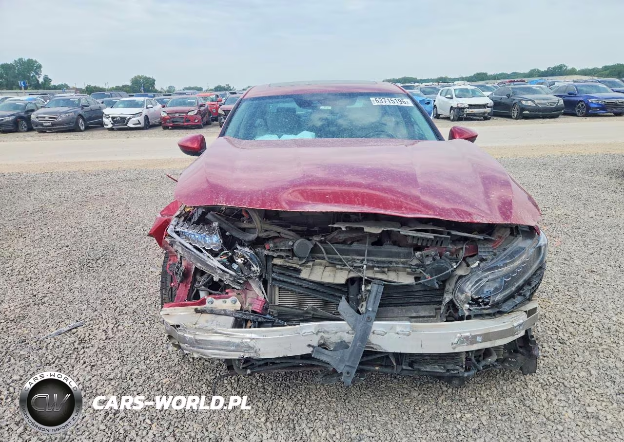 2020 Honda Accord Hybrid Exl VIN:1HGCV3F5XLA004222 - 5