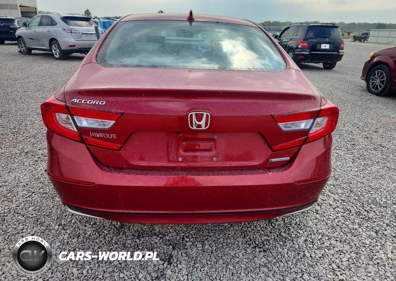 2020 Honda Accord Hybrid Exl VIN:1HGCV3F5XLA004222 - 6
