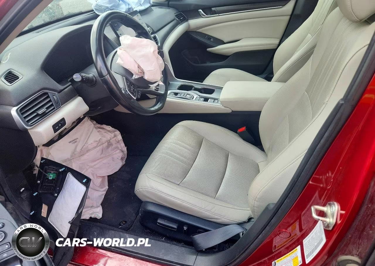 2020 Honda Accord Hybrid Exl VIN:1HGCV3F5XLA004222 - 7