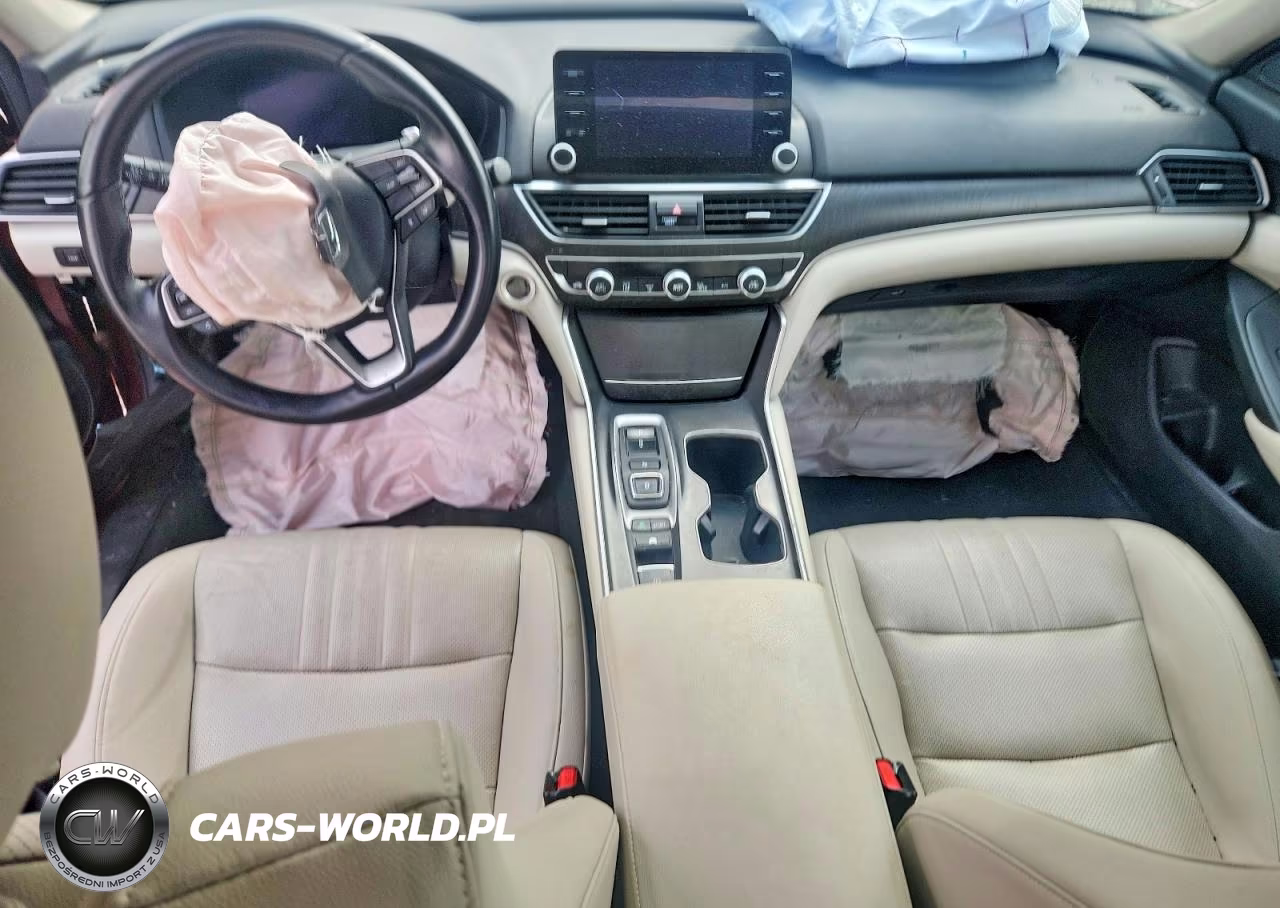 2020 Honda Accord Hybrid Exl VIN:1HGCV3F5XLA004222 - 8