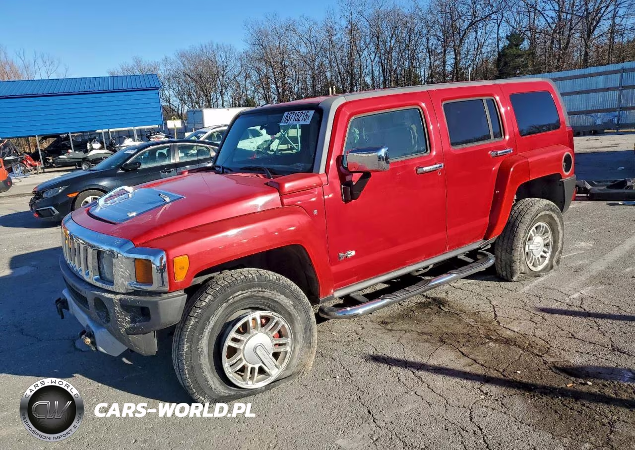 2008 Hummer H3 – zdjęcie 1 z 14
