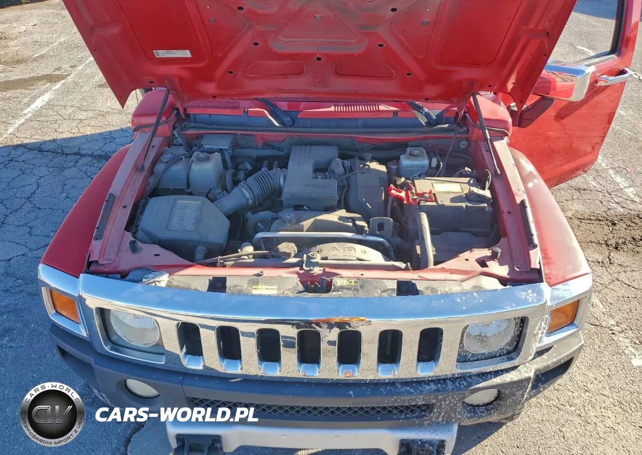 2008 Hummer H3 VIN:5GTEN13EX88133228 - 12