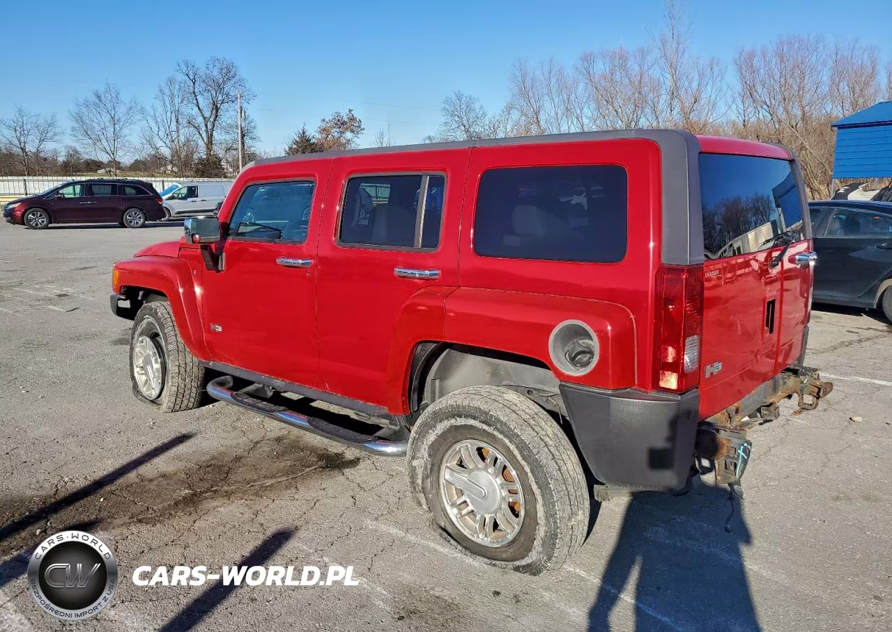 2008 Hummer H3 VIN:5GTEN13EX88133228 - 2