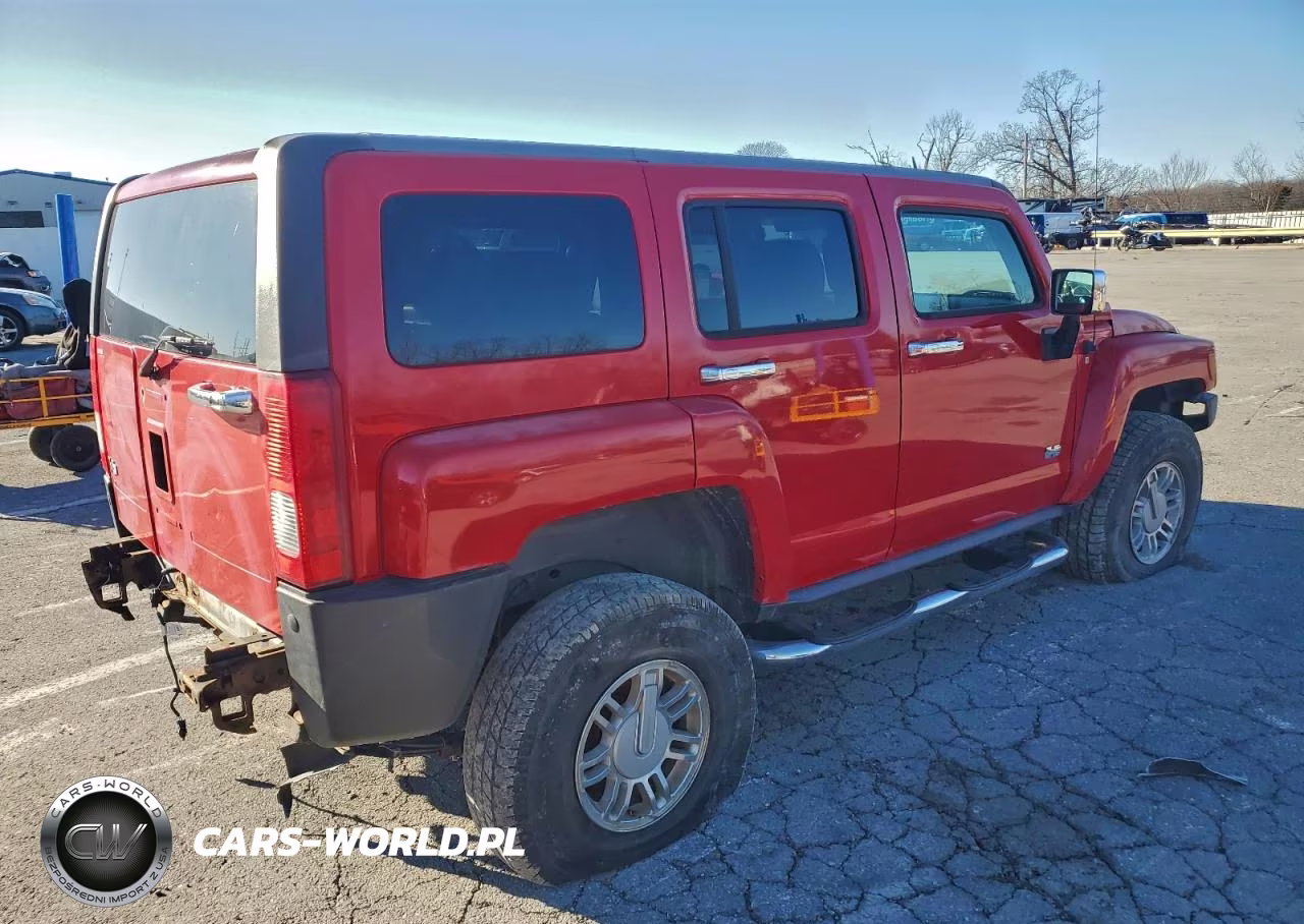 2008 Hummer H3 VIN:5GTEN13EX88133228 - 3
