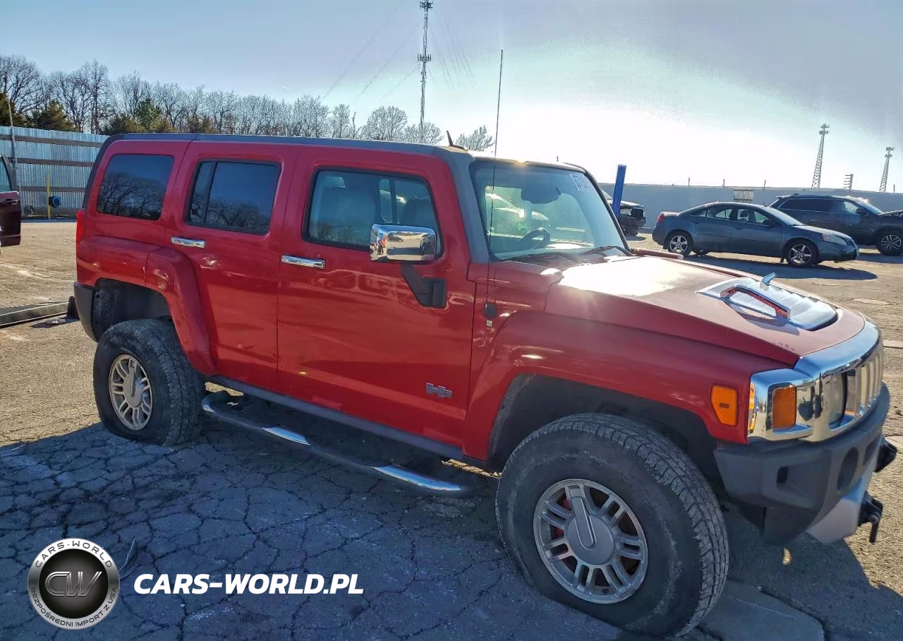 2008 Hummer H3 VIN:5GTEN13EX88133228 - 4