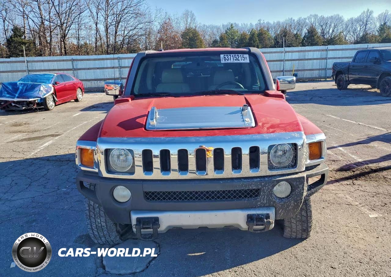 2008 Hummer H3 VIN:5GTEN13EX88133228 - 5