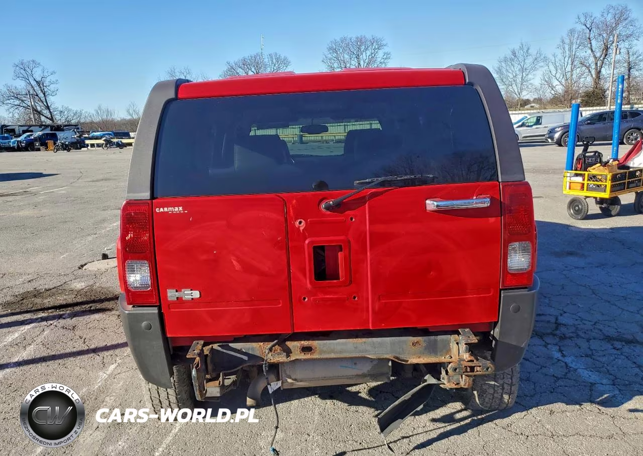 2008 Hummer H3 VIN:5GTEN13EX88133228 - 6
