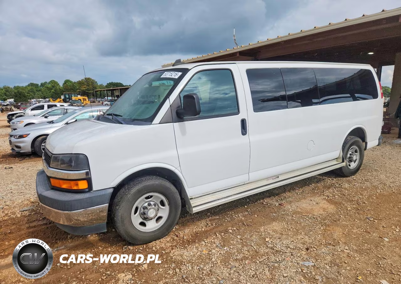 2017 Chevrolet Express G3500 Lt – zdjęcie 1 z 13