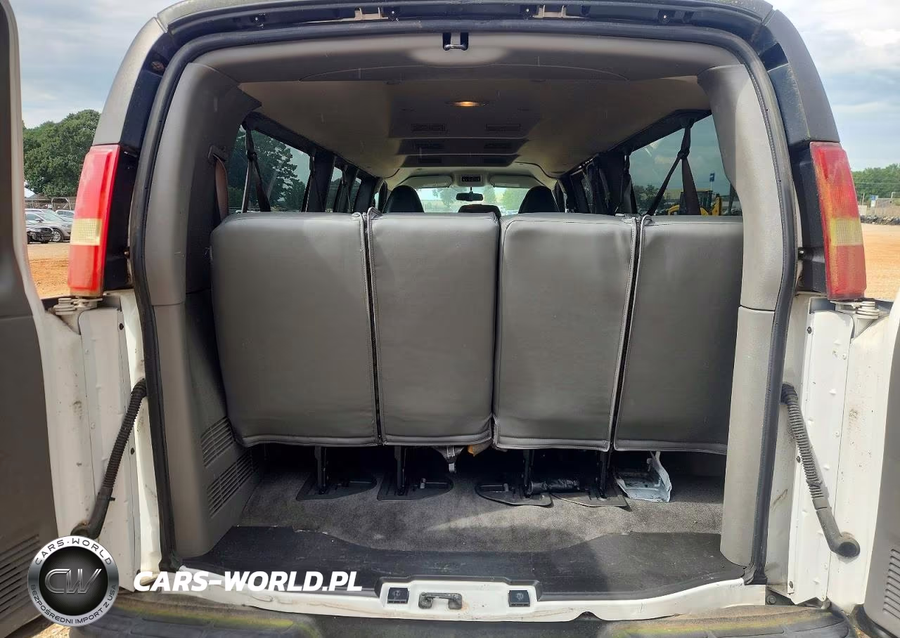 2017 Chevrolet Express G3500 Lt VIN:1GAZGPFG7H1177272 - 10