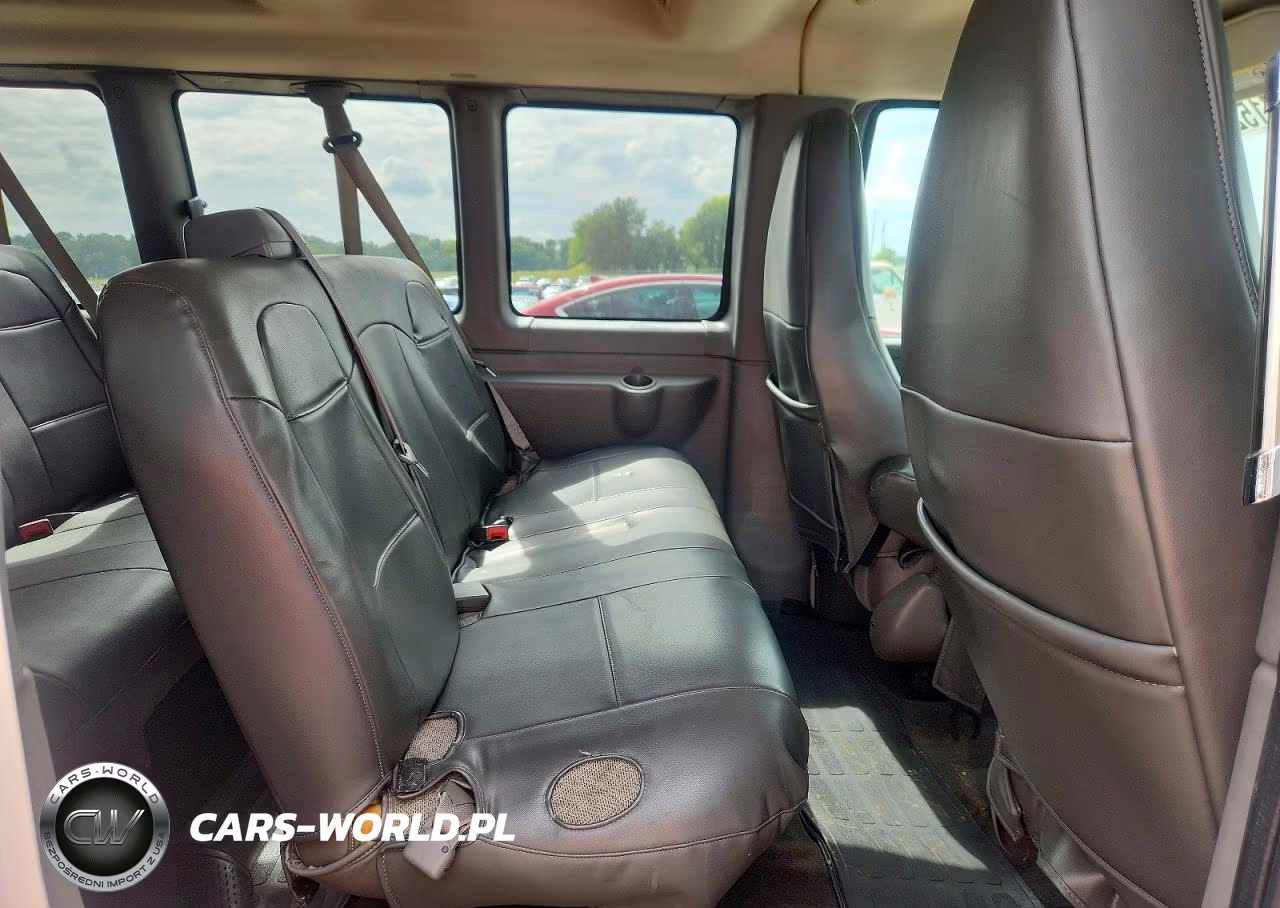 2017 Chevrolet Express G3500 Lt VIN:1GAZGPFG7H1177272 - 11