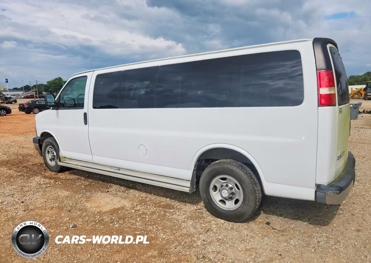 2017 Chevrolet Express G3500 Lt VIN:1GAZGPFG7H1177272 - 2