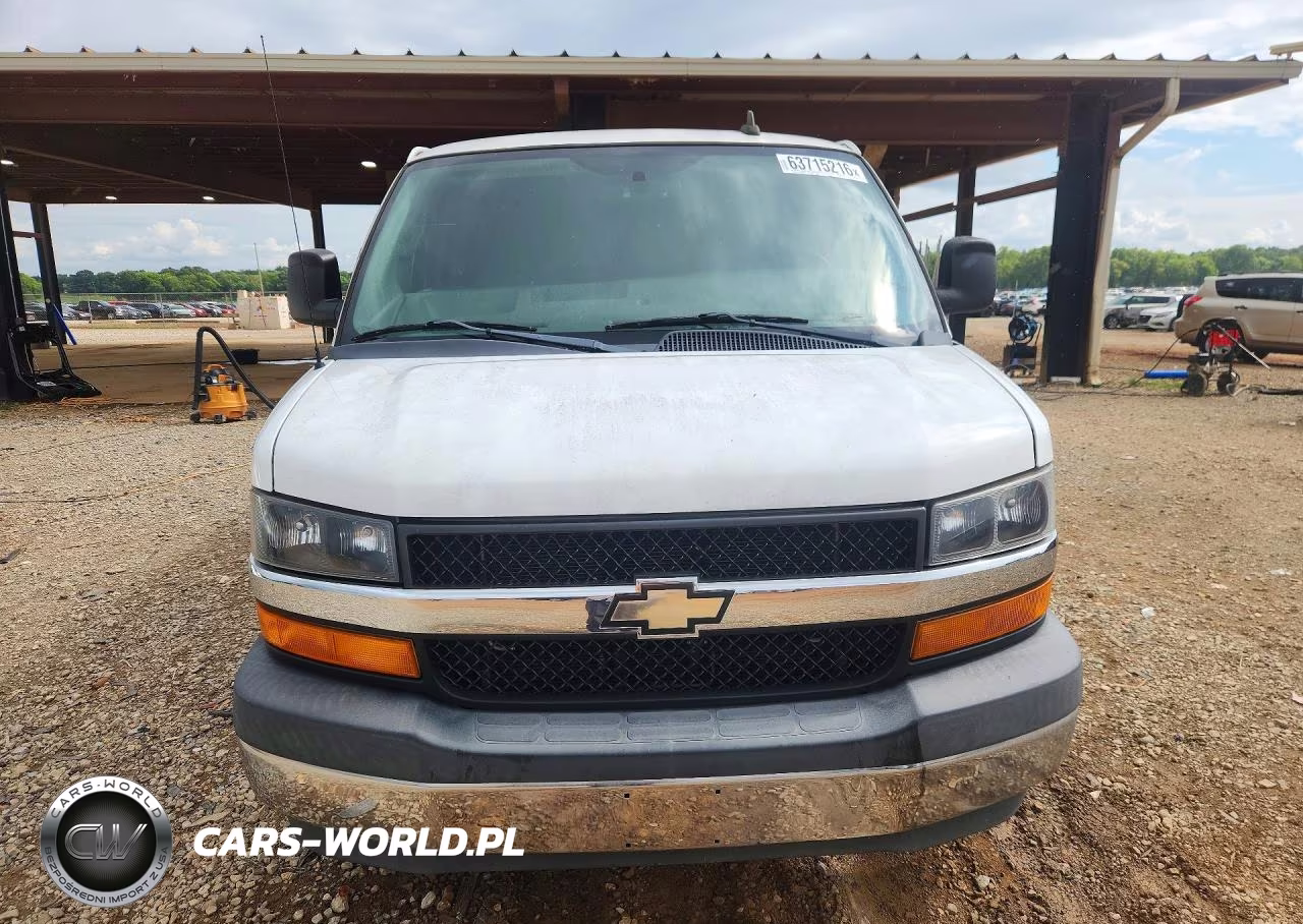 2017 Chevrolet Express G3500 Lt VIN:1GAZGPFG7H1177272 - 5