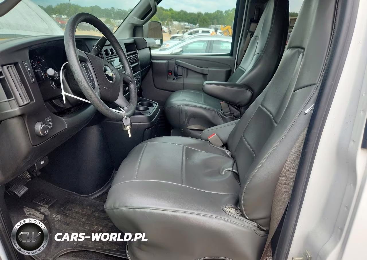 2017 Chevrolet Express G3500 Lt VIN:1GAZGPFG7H1177272 - 7