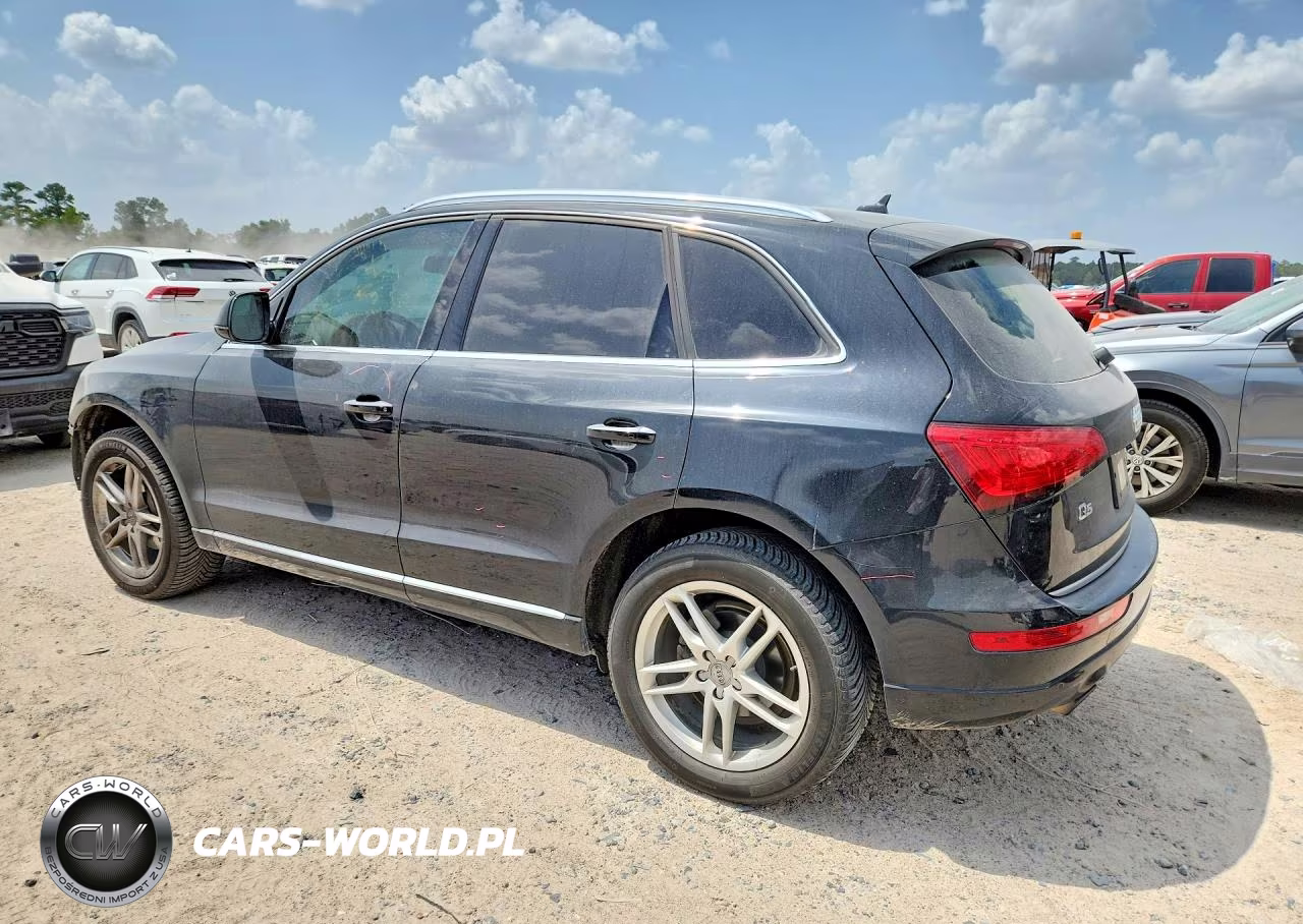 2016 Audi Q5 Premium Plus VIN:WA1L2AFP3GA043943 - 2