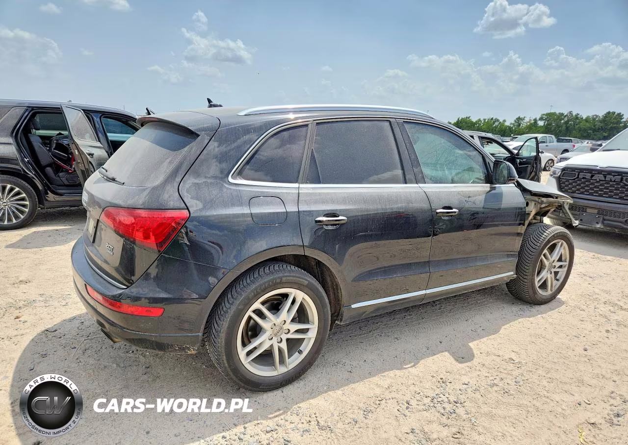 2016 Audi Q5 Premium Plus VIN:WA1L2AFP3GA043943 - 3