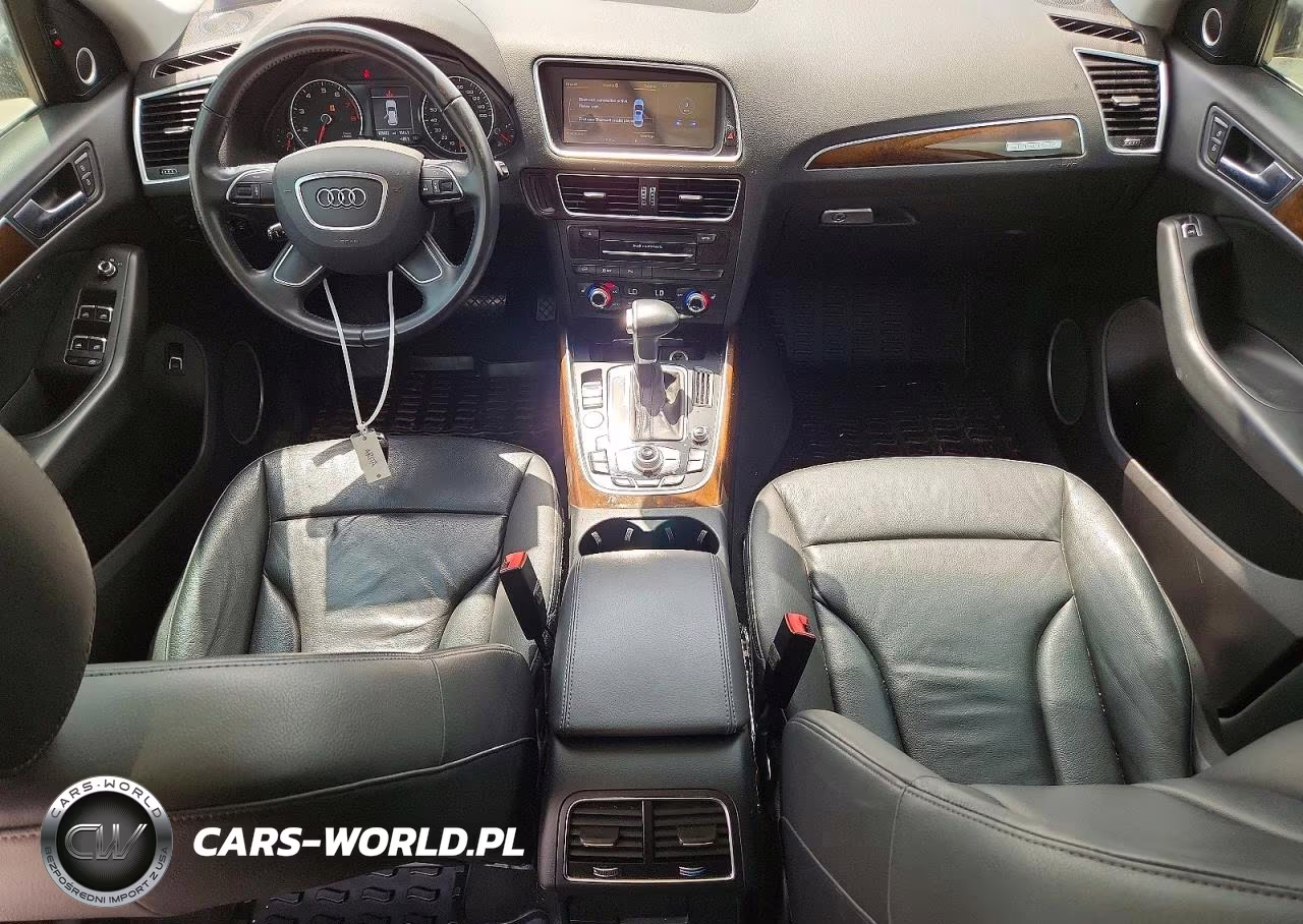 2016 Audi Q5 Premium Plus VIN:WA1L2AFP3GA043943 - 8