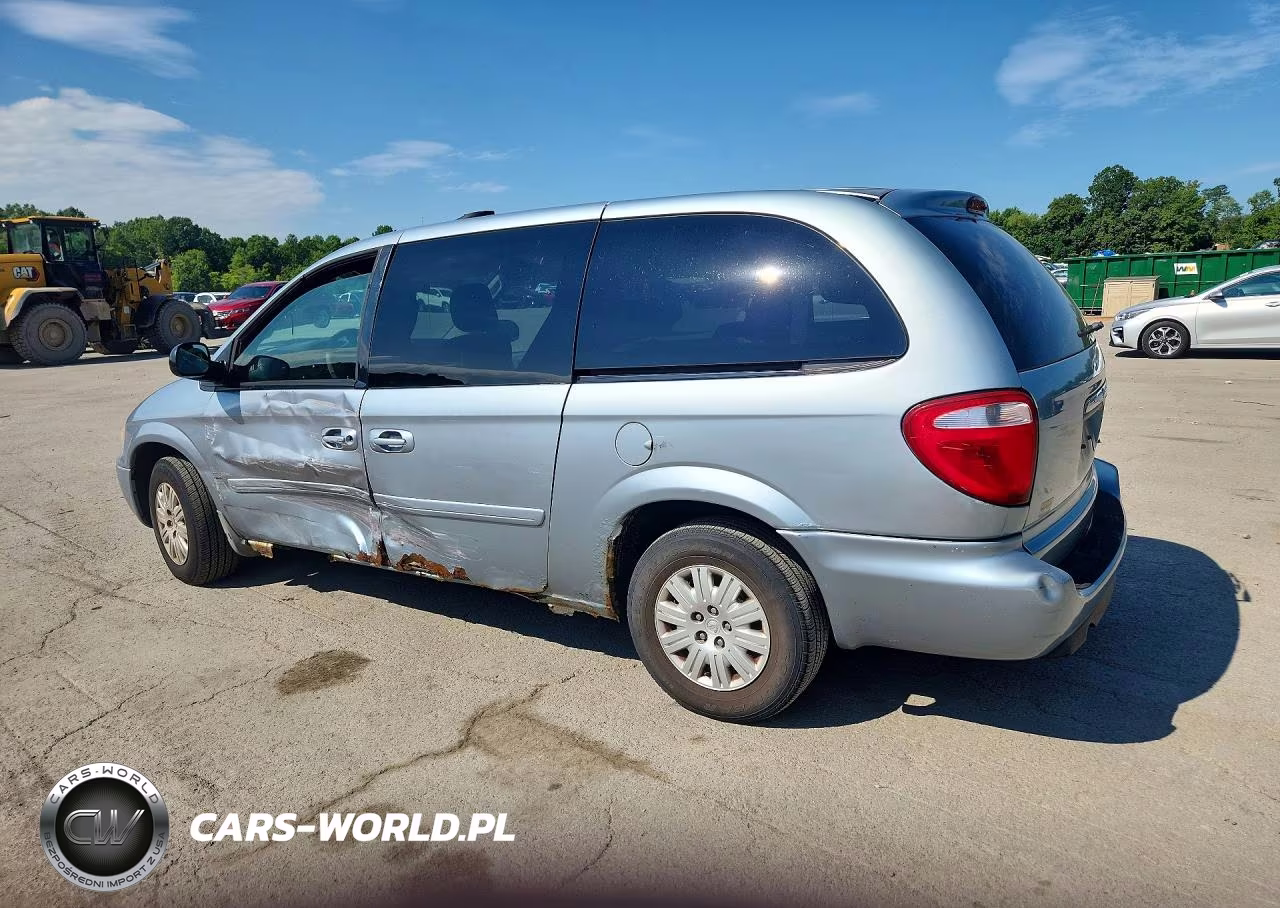 2006 Chrysler Town & Country Lx VIN:1A4GP44R16B568095 - 2