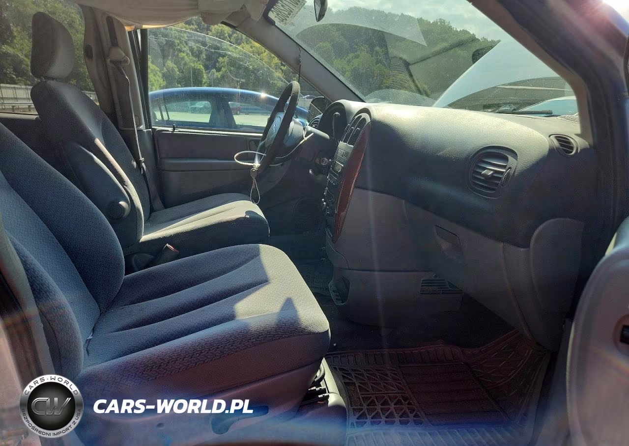 2006 Chrysler Town & Country Lx VIN:1A4GP44R16B568095 - 7