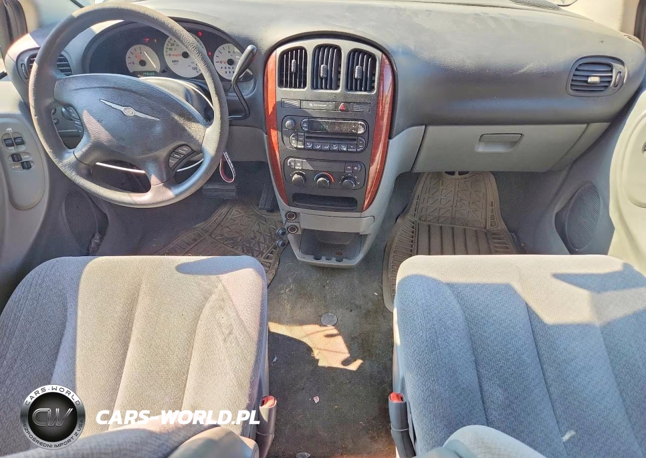 2006 Chrysler Town & Country Lx VIN:1A4GP44R16B568095 - 8
