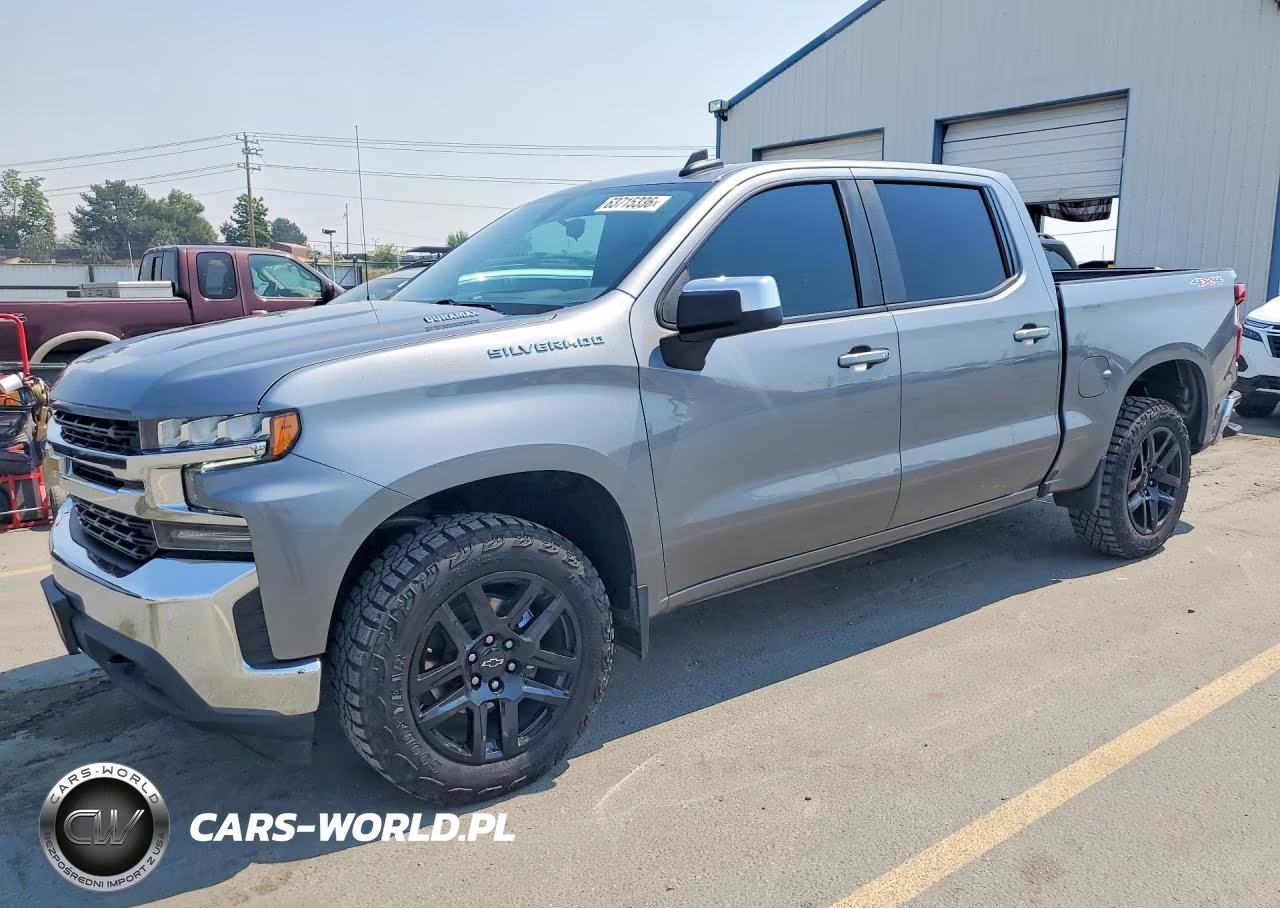 2021 Chevrolet Silverado K1500 Lt – zdjęcie 1 z 12
