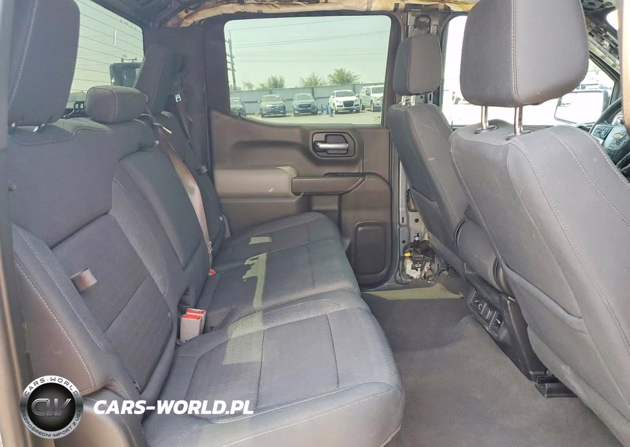 2021 Chevrolet Silverado K1500 Lt VIN:1GCUYDET6MZ437586 - 10