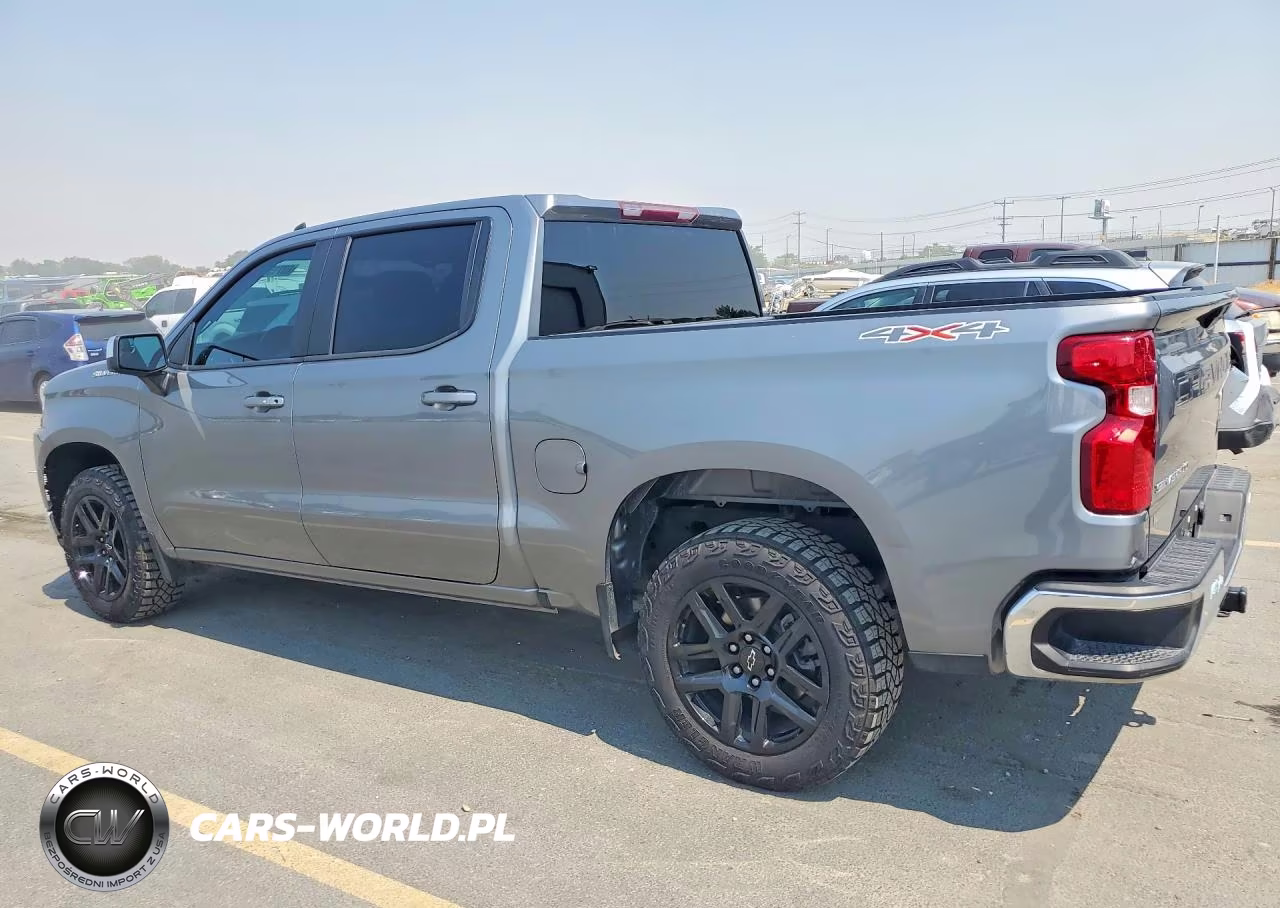 2021 Chevrolet Silverado K1500 Lt VIN:1GCUYDET6MZ437586 - 2