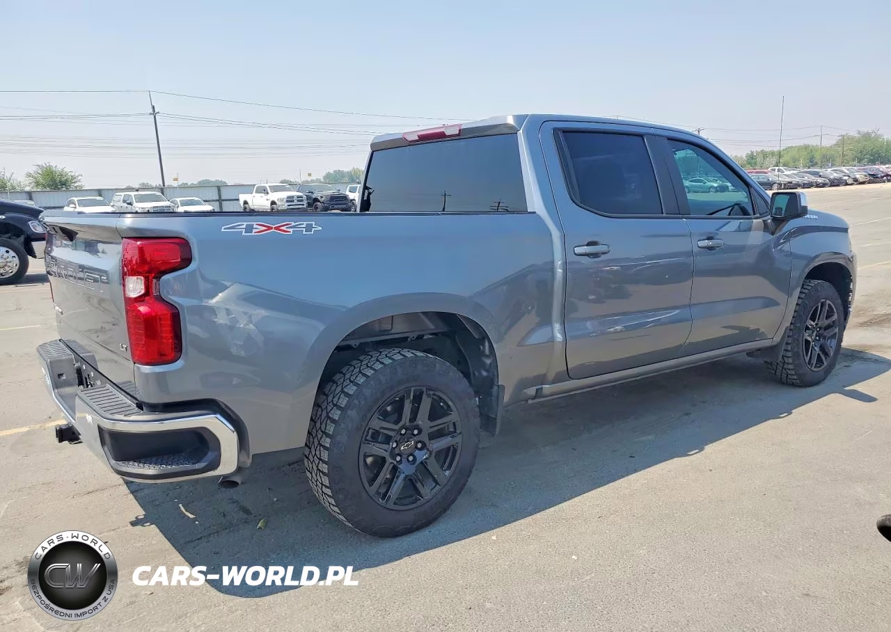 2021 Chevrolet Silverado K1500 Lt VIN:1GCUYDET6MZ437586 - 3