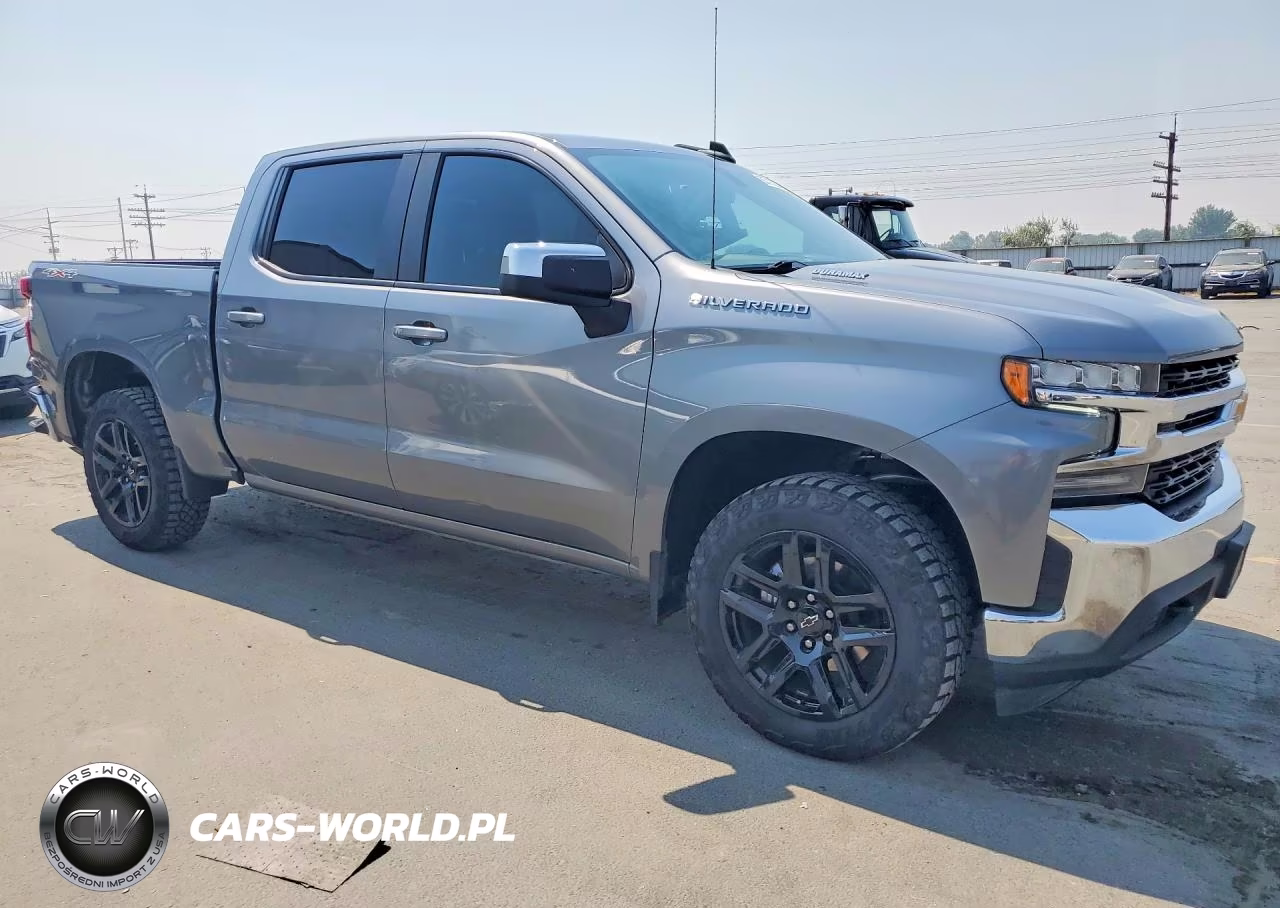 2021 Chevrolet Silverado K1500 Lt VIN:1GCUYDET6MZ437586 - 4